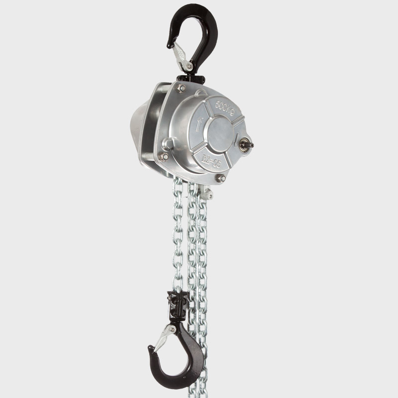 Akku-Flaschenzug PREMIUM PRO-E 500 kg – Rückansicht