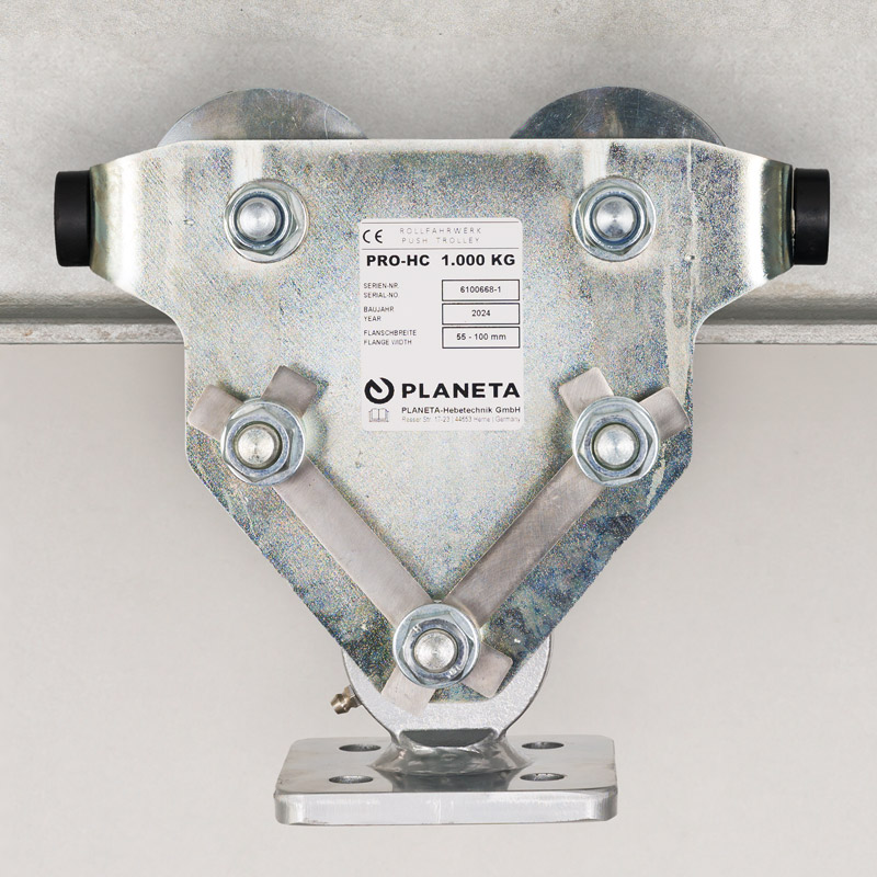 Laufkatze PRO-HC 1000 kg