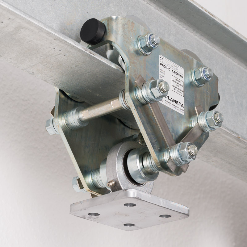 Laufkatze PRO-HC 1000 kg schräg