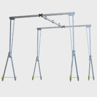 Aluminium Portalkran RHPK