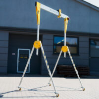 Aluminium Portalkran RKPK 500 kg  – 2