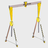 Aluminium Portalkran RKPK 500 kg