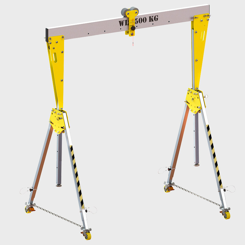 Aluminium Portalkran RKPK 500 kg