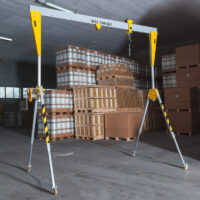 Aluminium Portalkran RKPK 500 kg 4 m Länge