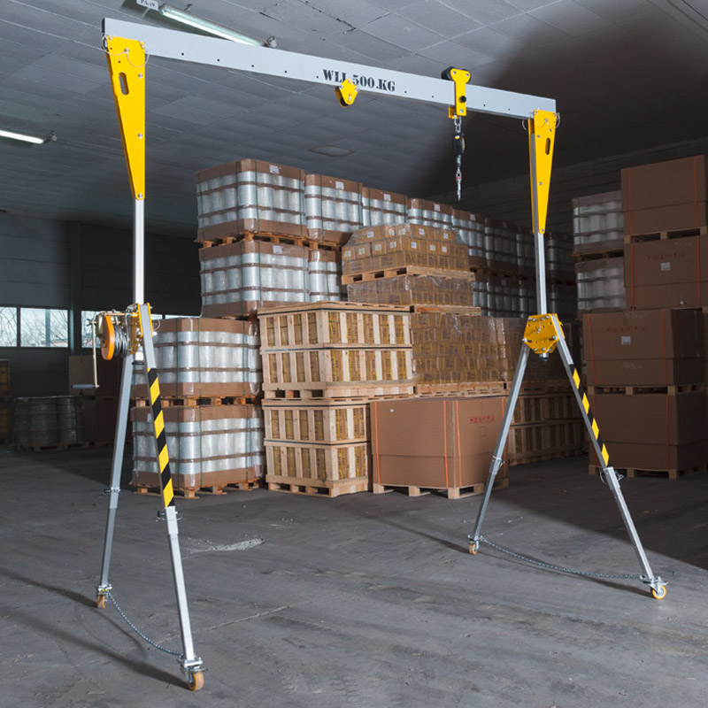 Aluminium Portalkran RKPK 500 kg 4 m Länge