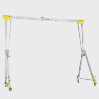 Aluminium-Portalkran RLPK-S 500 kg 7 m Länge