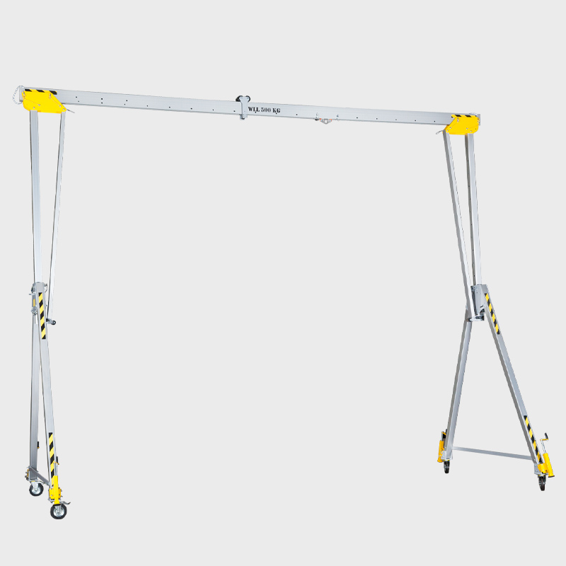 Aluminium-Portalkran RLPK-S 500 kg 7 m Länge