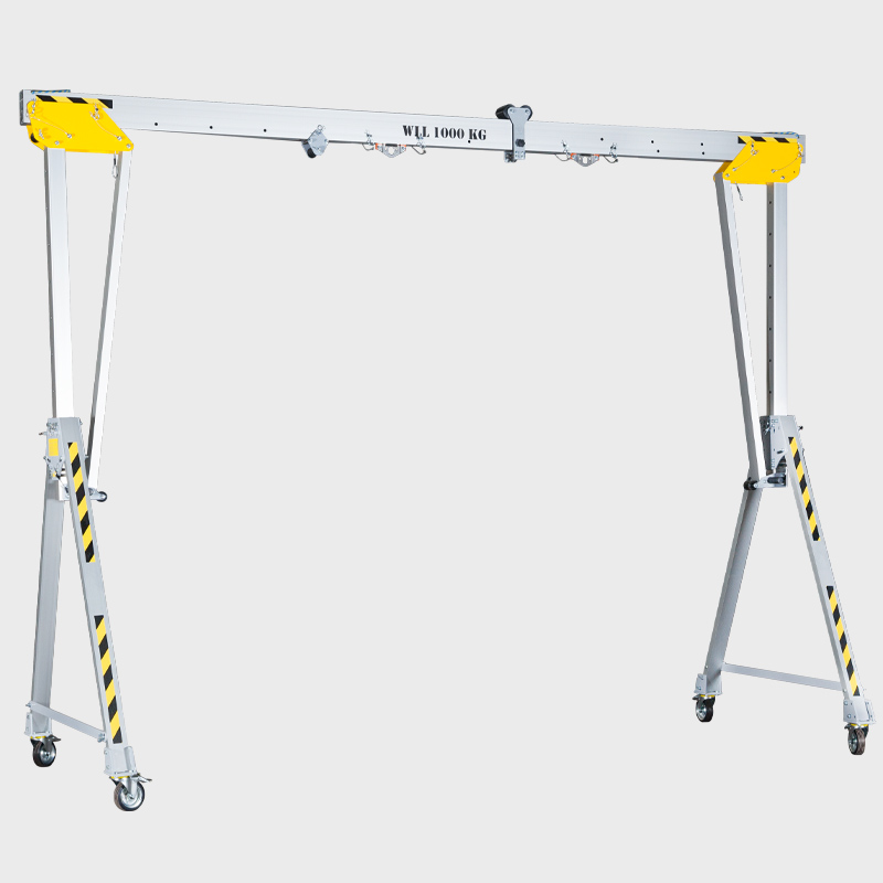 Aluminium-Portalkran RLPK-M 1000 kg 5 m Länge