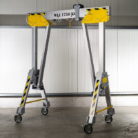 Aluminium-Portalkran RLPK-S 1750 kg 2 m Länge