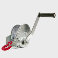 Handseilwinde BHW1200 mit Seil 550 kg