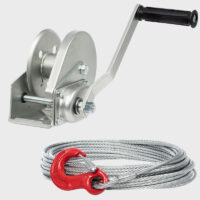 Handseilwinde BHW1200 mit Seil lose beigelegt