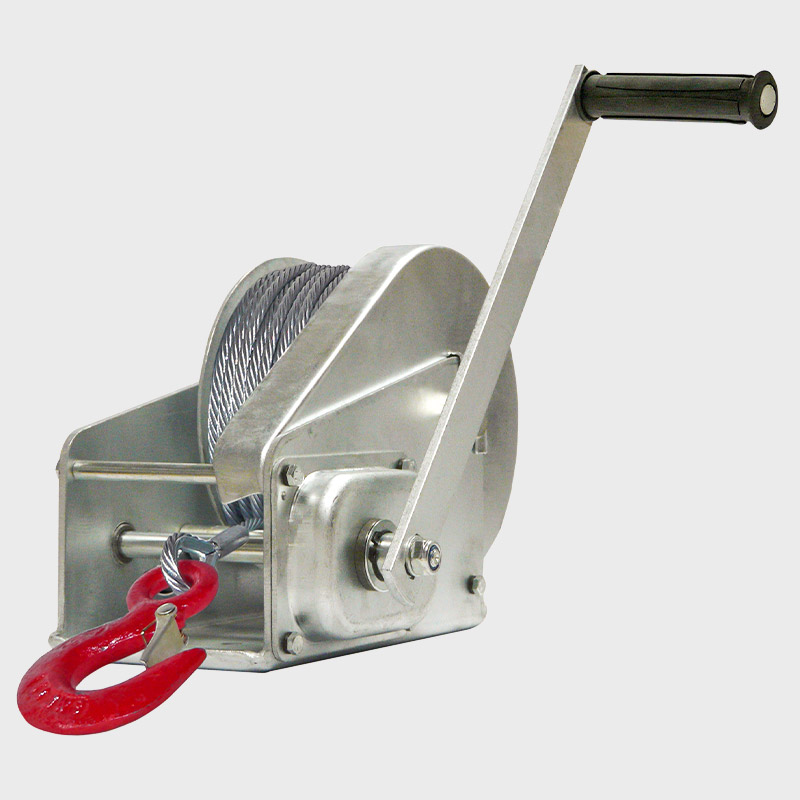 Handseilwinde BHW2600 mit Seil 1.200 kg