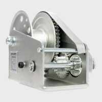 Handseilwinde BHW2600 ohne Seil Detailaufnahme