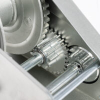 Handseilwinde BHW2600 ohne Seil Nahaufnahme