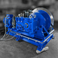 Bergbauwinde Kundenlösung 1