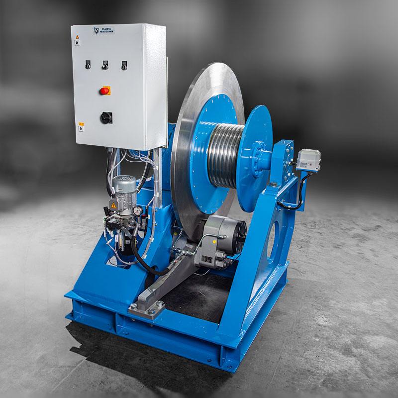 Bergbauwinde Kundenlösung 3