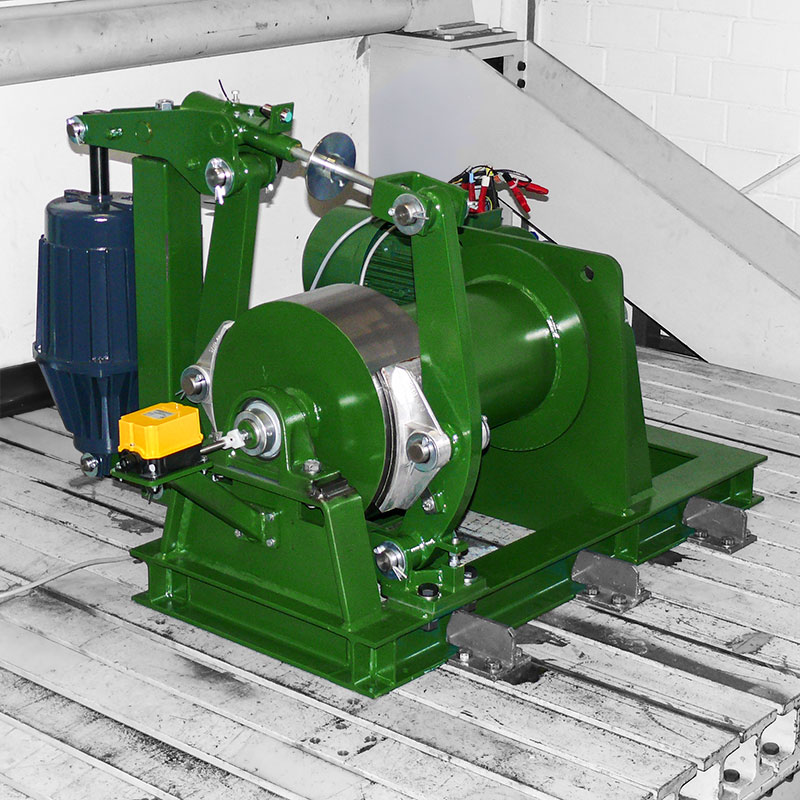 Bergbauwinde Kundenlösung 4