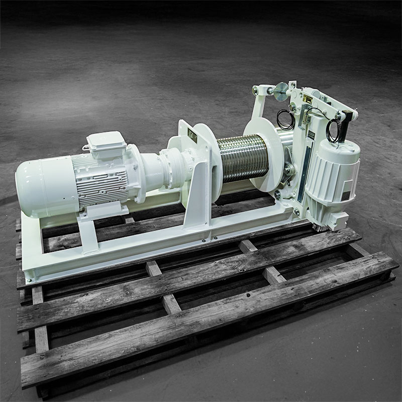 Bergbauwinde Kundenlösung 5