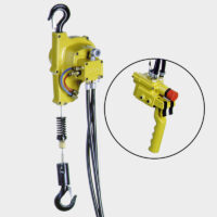 Druckluftseilzug EHW120R 60 kg