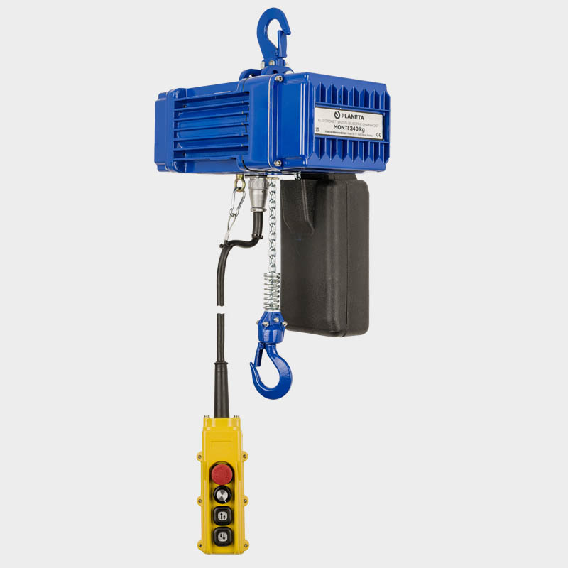 Elektrokettenzug MONTI 240 kg