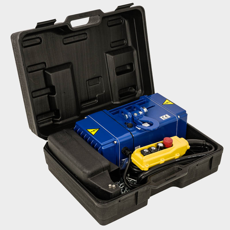 Koffer für Elektrokettenzug MONTI 240 kg