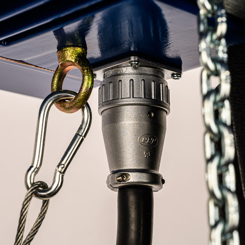 Elektrokettenzug MONTI 240 Steckverbindung