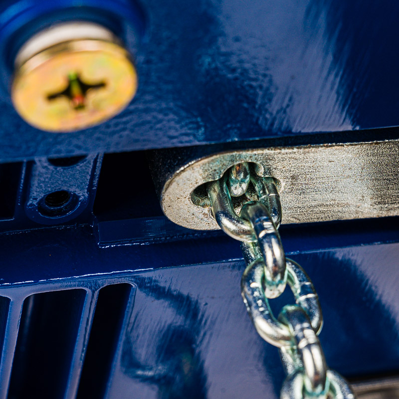 Elektrokettenzug MONTI 240 Kettenführung