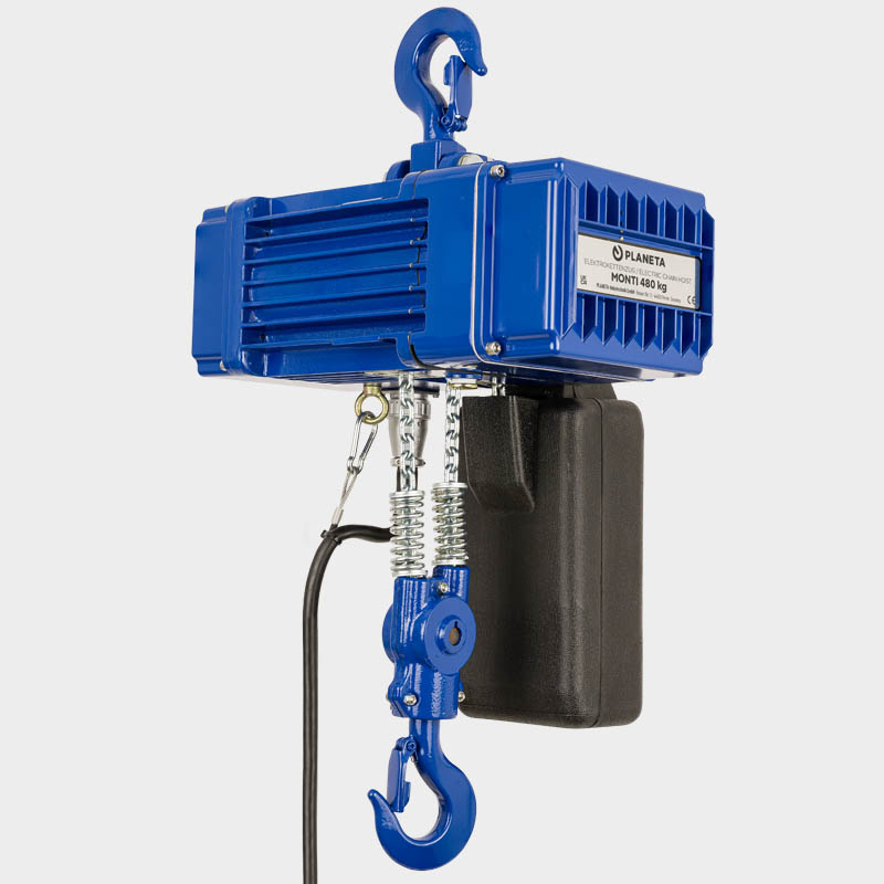 Elektrokettenzug MONTI 480 kg groß