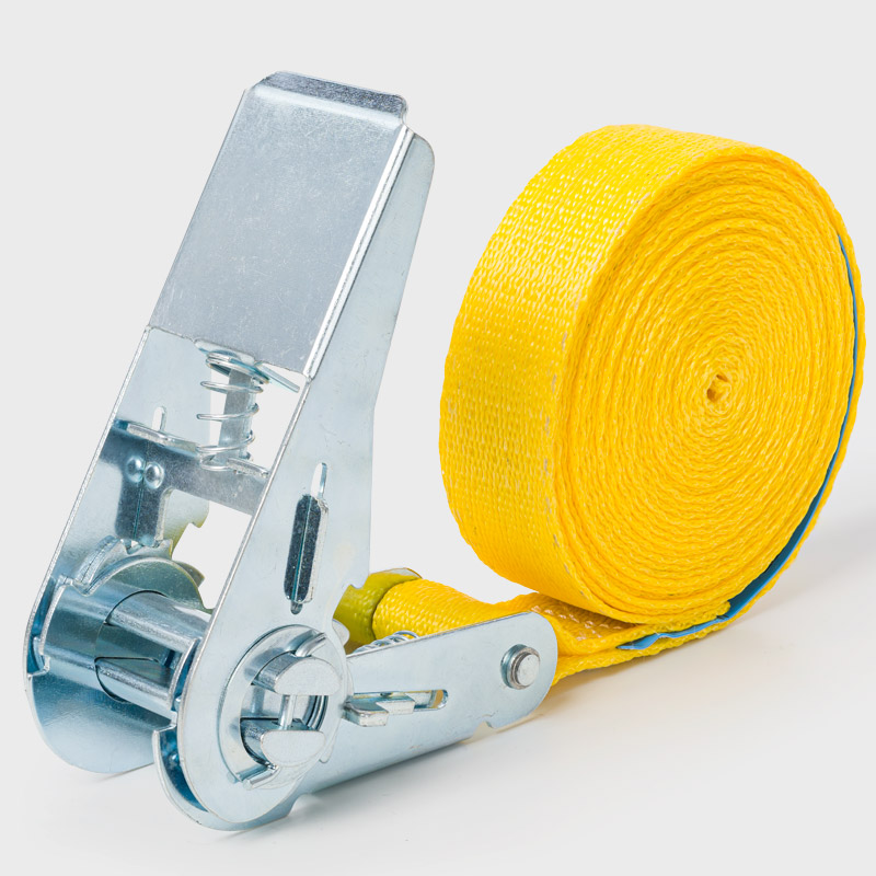 Zurrgurt RG800N mit Druckratsche einteilig