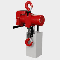 Druckluftkettenzug TCR-1000C 1-strängig 1.000 kg