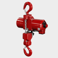 Druckluftkettenzug TCR-500C2 2-strängig 500 kg
