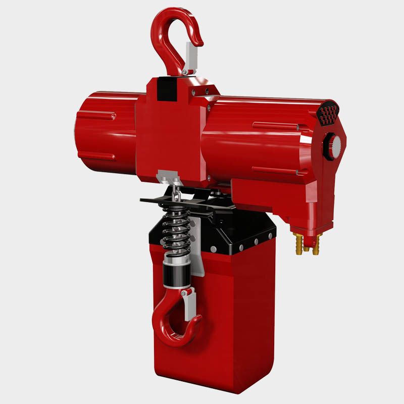 Druckluftkettenzug TCS-500C 1-strängig 500 kg
