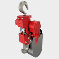 Druckluftkettenzug TMH-12000C 4-strängig 12.000 kg