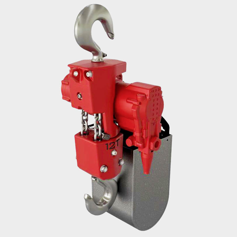 Druckluftkettenzug TMH-12000C 4-strängig 12.000 kg