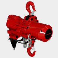 Druckluftkettenzug TMH-3000C 1-strängig 3.000 kg