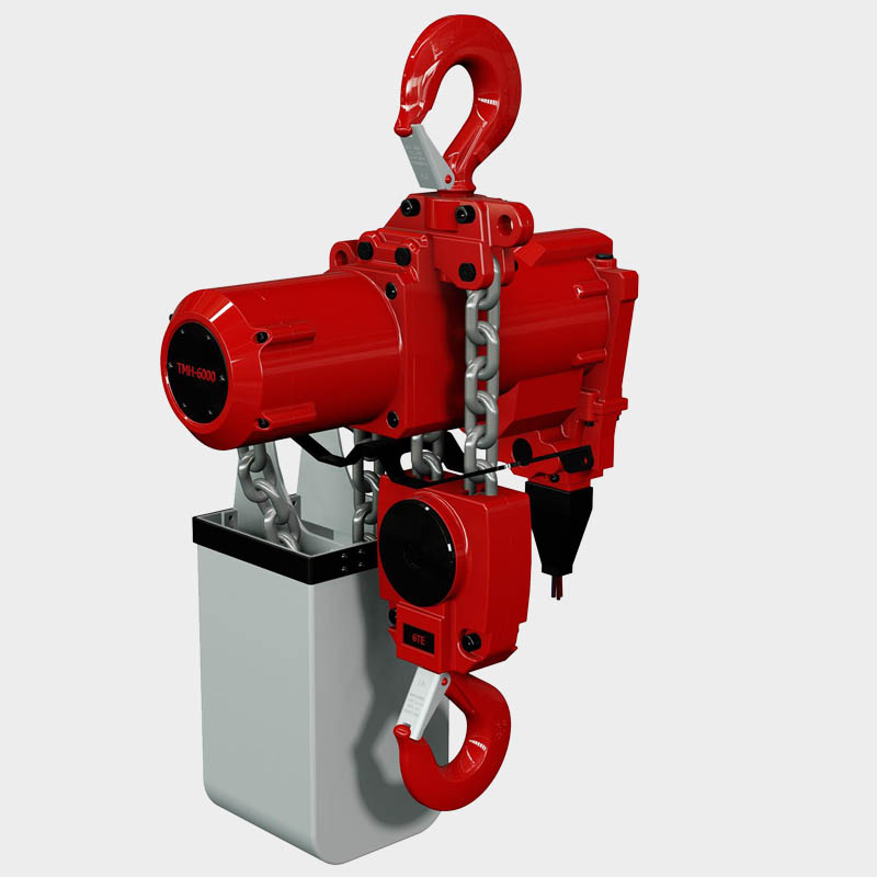 Druckluftkettenzug TMH-6000C 2-strängig 6.000 kg