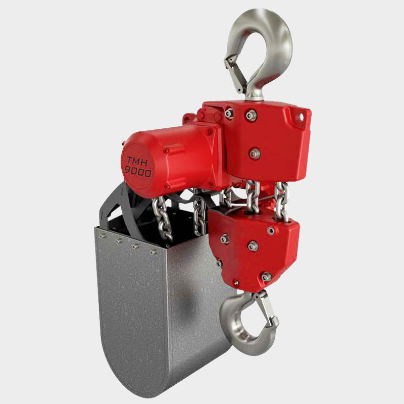 Druckluftkettenzug TMH-9000C 3-strängig 9.000 kg