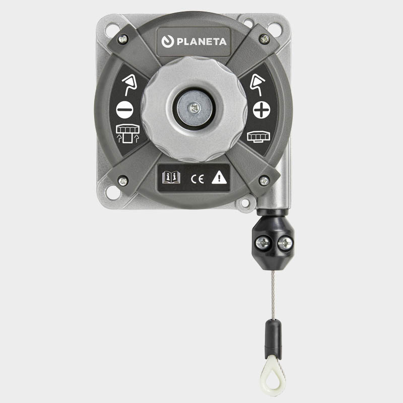 Federzug 630 Tragfähigkeit 0,4-1 kg Frontansicht