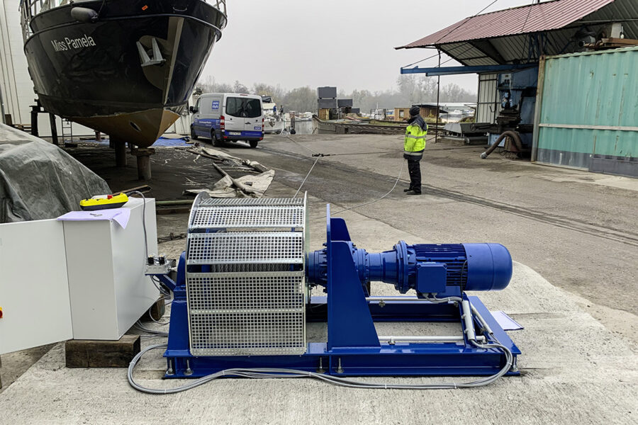 Anwendung 2 Elektroseilwinde SB-E 309 Bild 1