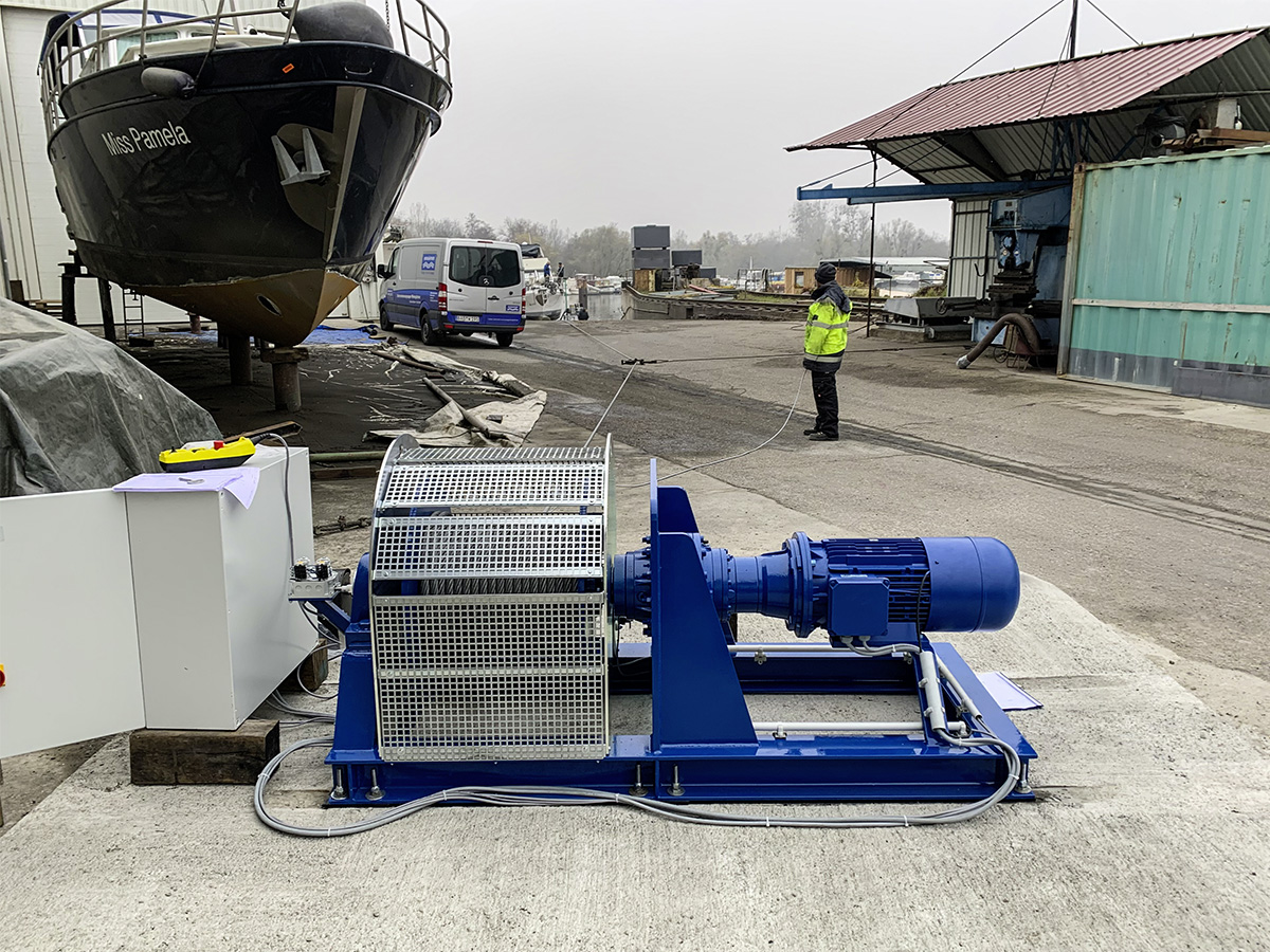 Anwendung 2 Elektroseilwinde SB-E 309 Bild 1