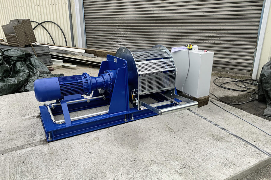 Anwendung 2 Elektroseilwinde SB-E 309 Bild 2