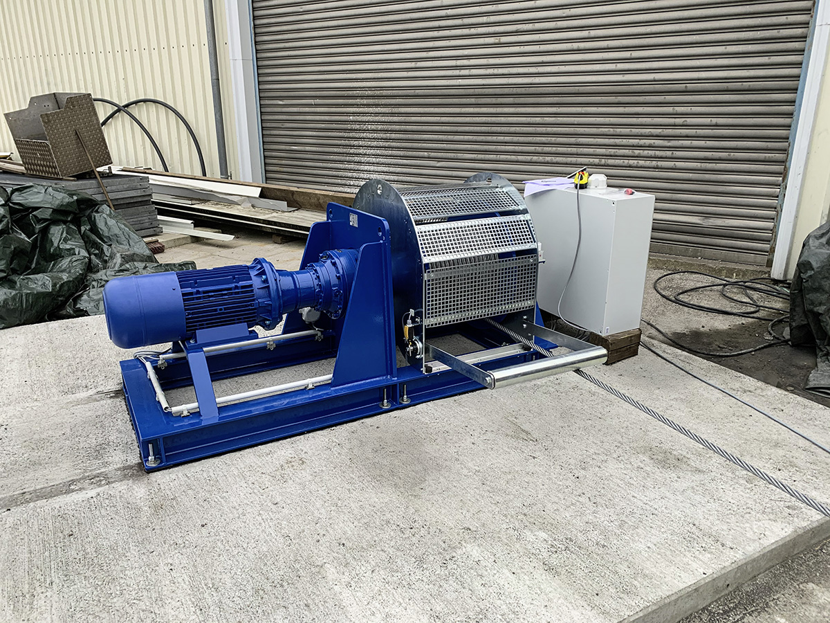 Anwendung 2 Elektroseilwinde SB-E 309 Bild 2