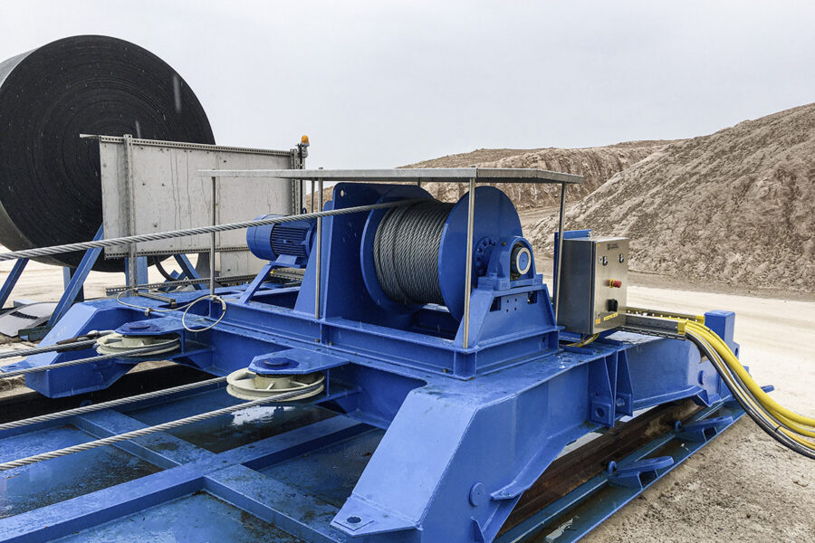 Anwendung 3 Elektroseilwinde SB-E 309 Bild 1