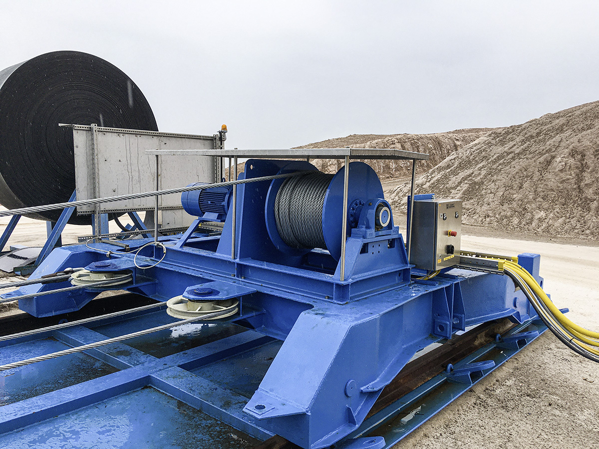 Anwendung 3 Elektroseilwinde SB-E 309 Bild 1