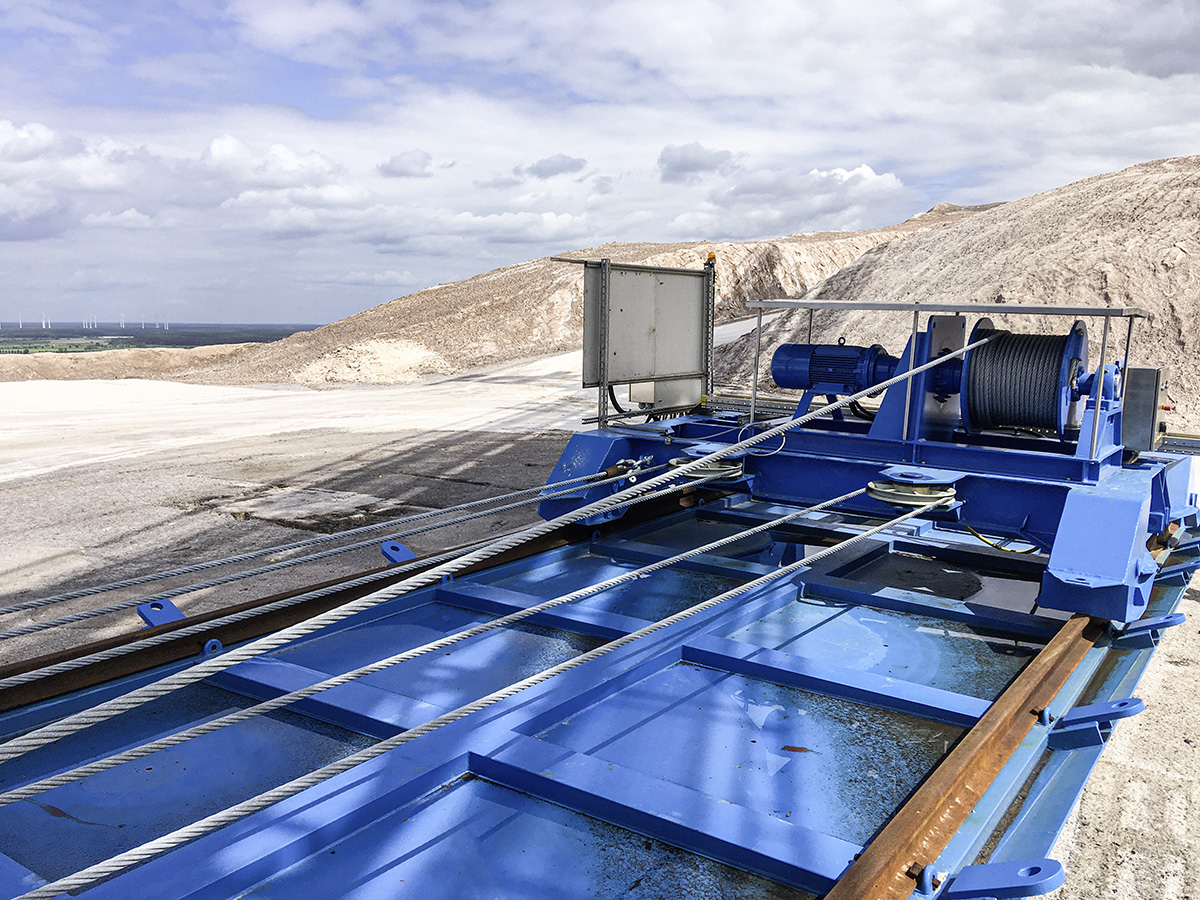 Anwendung 3 Elektroseilwinde SB-E 309 Bild 2