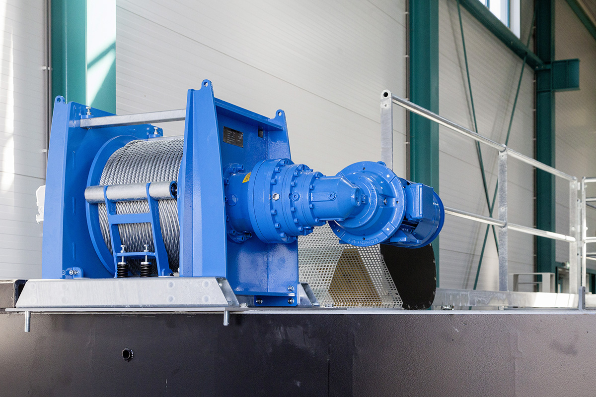 Anwendung 4 Elektroseilwinde SB-E 307 & 309 Bild 2