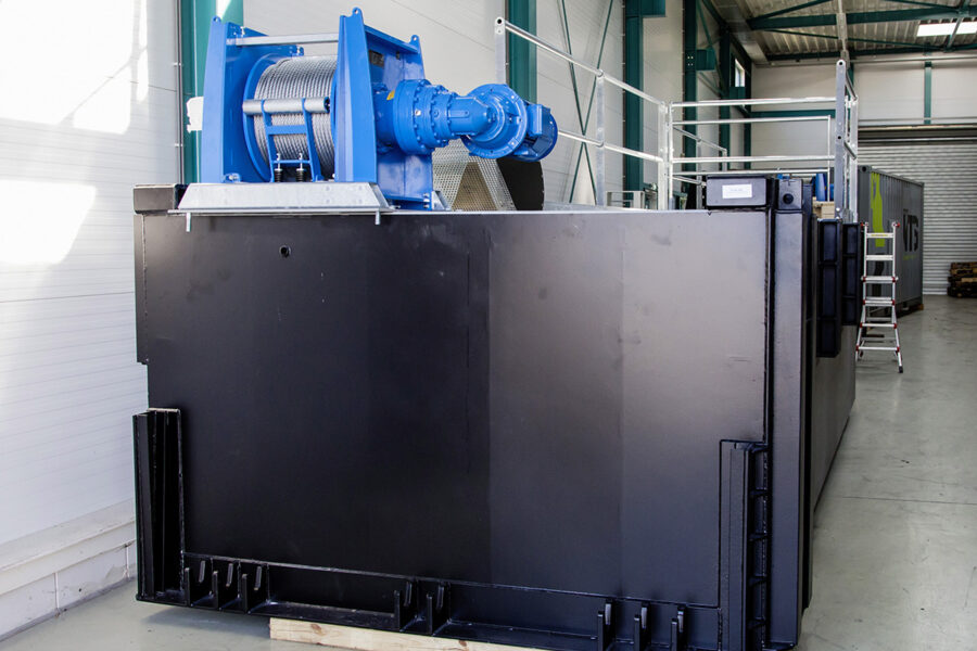 Anwendung 4 Elektroseilwinde SB-E 307 & 309 Bild 3