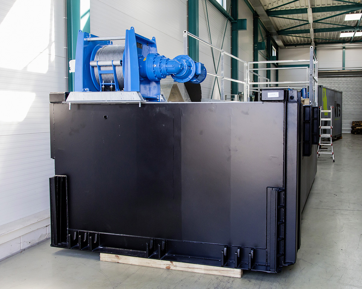 Anwendung 4 Elektroseilwinde SB-E 307 & 309 Bild 3