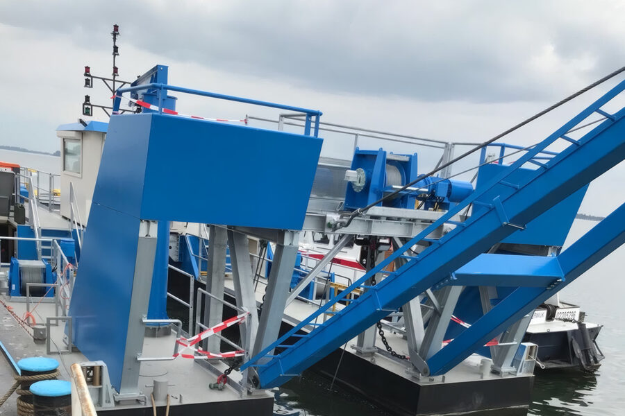 Anwendung 4 Elektroseilwinde SB-E 307 & 309 Bild 5