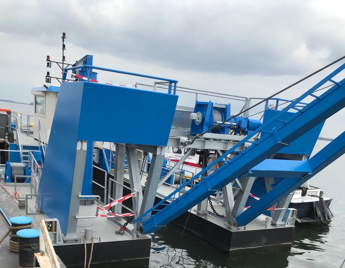 Anwendung 4 Elektroseilwinde SB-E 307 & 309 Bild 5